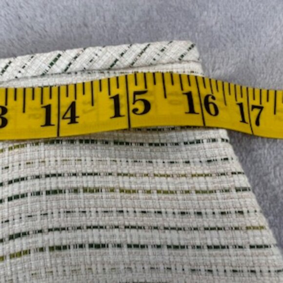 Alex Marie Women's Lined Pencil Skirt Slit Back 10 - Picture 8 of 16